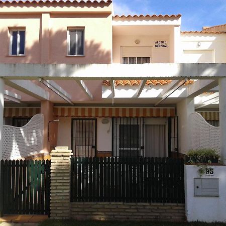 Primera Linea De Playa Casita Adosada Chiclana de la Frontera Esterno foto