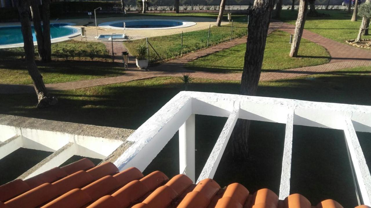 Primera Linea De Playa Casita Adosada Chiclana de la Frontera Esterno foto
